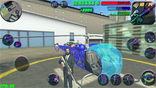 疯狂的迈阿密破解版中文版内置菜单下载