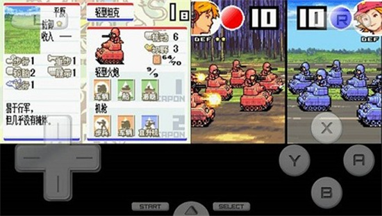 高级战争双重打击金手指版下载