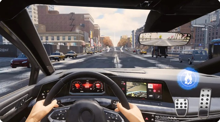 超级极速赛车无限金币版无限内购下载