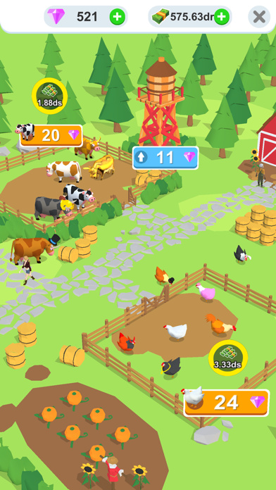 鸡蛋工厂大亨无限金币版无限内购下载