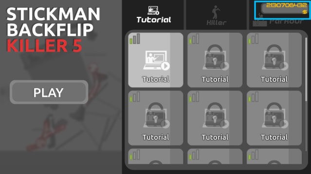 火柴人空翻5内置菜单无限金币下载安装