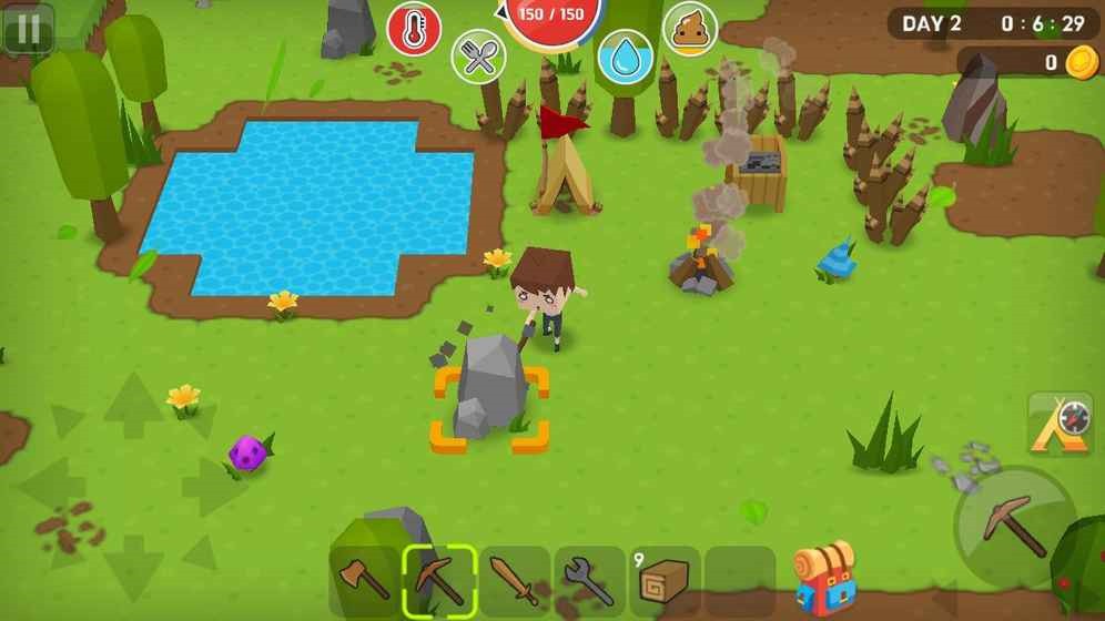 生存世界破解版无限资源下载安装