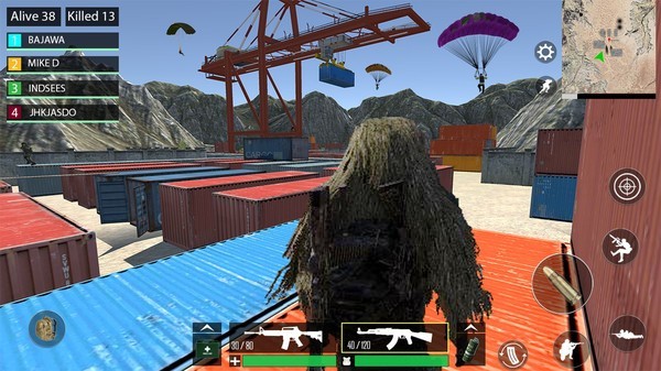 吃鸡战争模拟器内置菜单下载