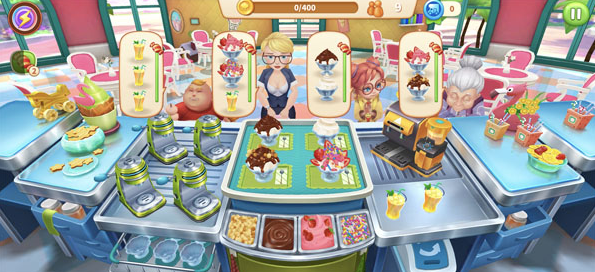 舌尖上的小镇破解版无限钻石