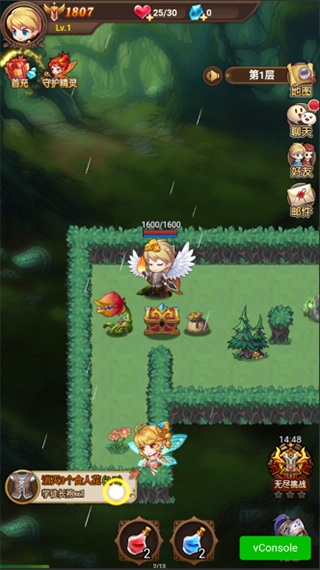 不思议地下城手游