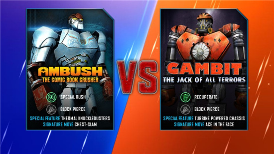 铁甲钢拳游戏手机版