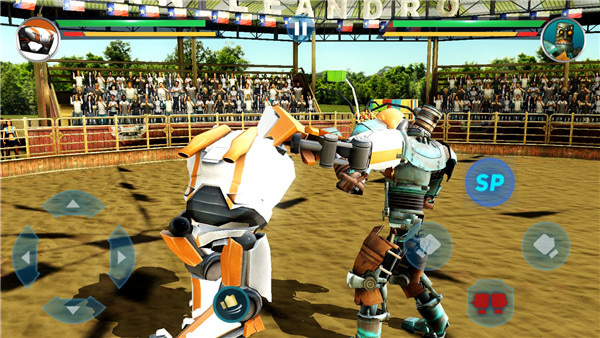 铁甲钢拳游戏手机版