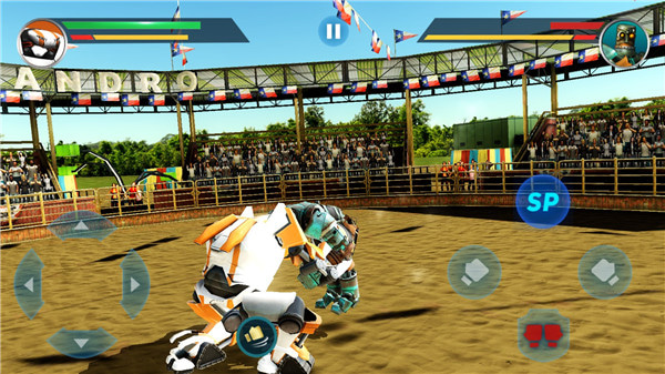 铁甲钢拳游戏手机版