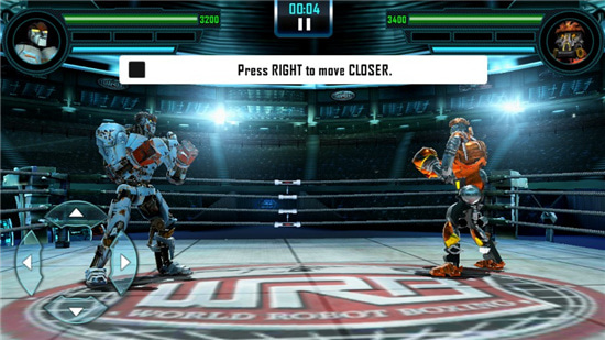 铁甲钢拳游戏手机版