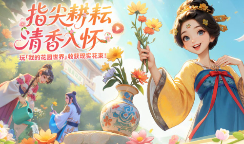 我的花园世界破解版