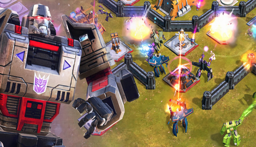 变形金刚地球之战九游版