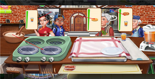 梦幻星餐厅官方正版