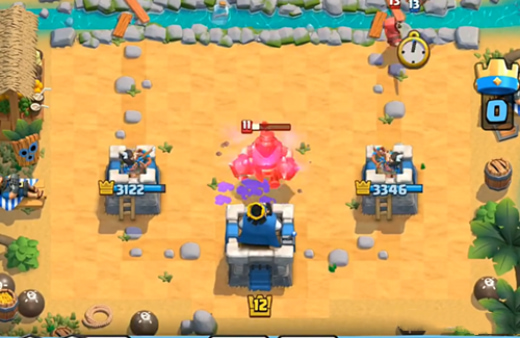 皇室战争破解版无限圣水