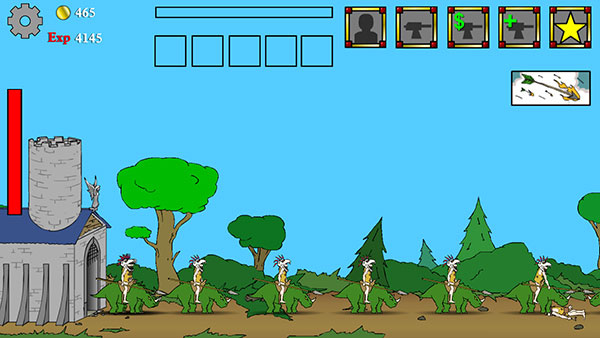 战争进化史无敌版