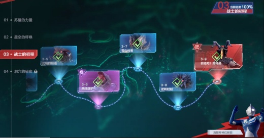 奥特曼超时空英雄云游版