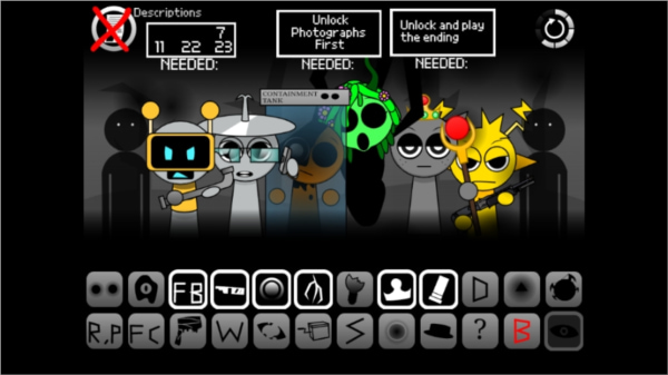 节奏盒子sprunki腐化版