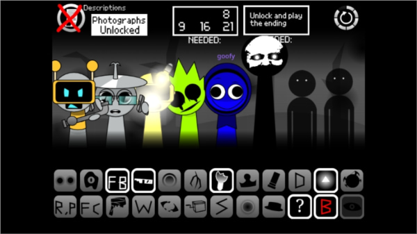 节奏盒子sprunki腐化版