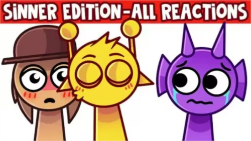 节奏盒子Sprunki罪人版模组