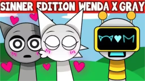 节奏盒子Sprunki罪人版模组