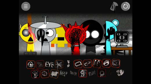 节奏盒子sprunki模组