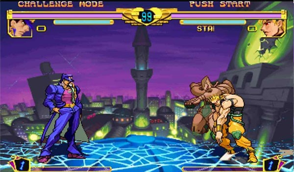 JOJO的奇妙冒险未来遗产重制版