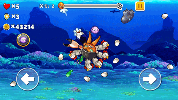 变异八爪鱼MOD作弊菜单版