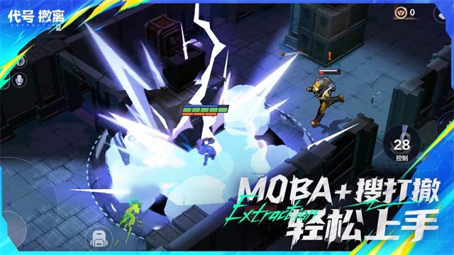 代号撤离测试服