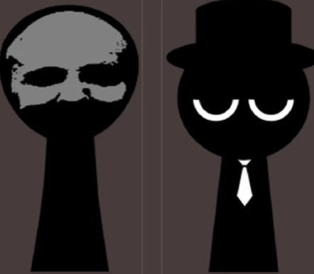 节奏盒子sprunki抽象版