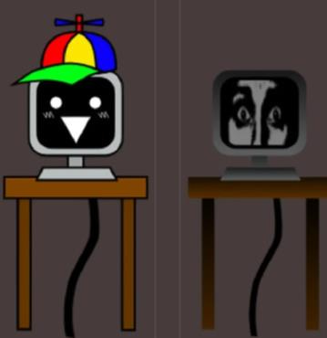 节奏盒子sprunki抽象版