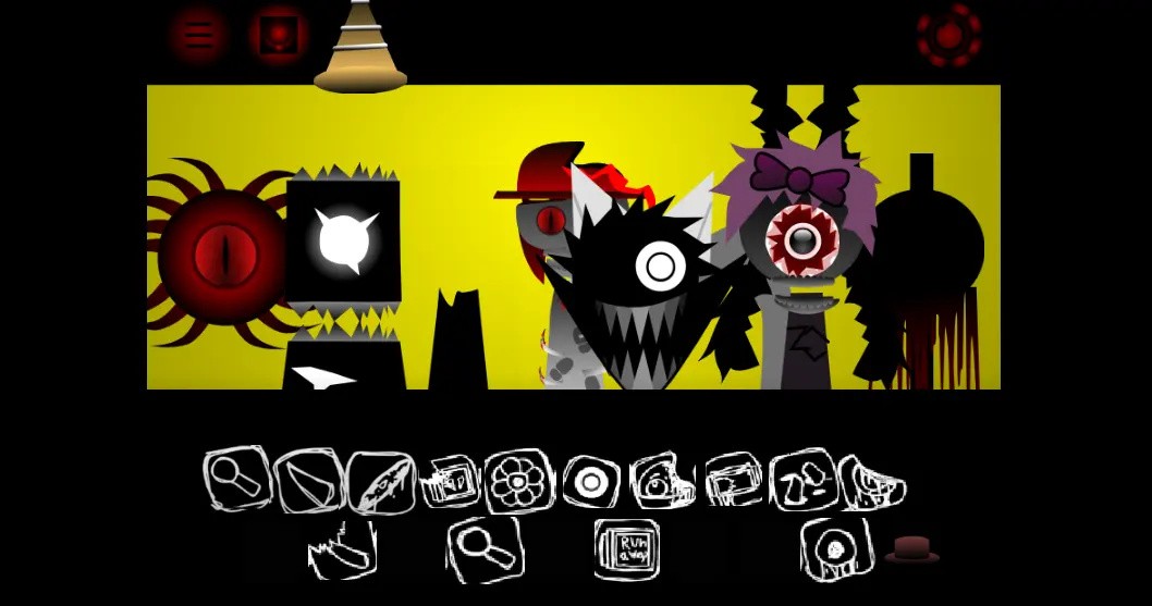 节奏盒子sprunki重制版