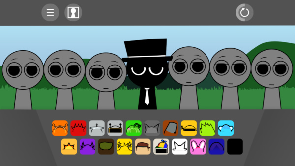 节奏盒子sprunki重制版