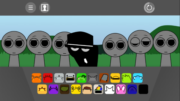 节奏盒子sprunki重制版