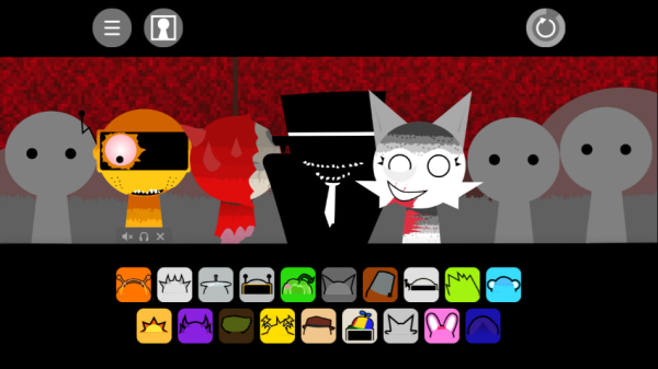 节奏盒子sprunki重制版