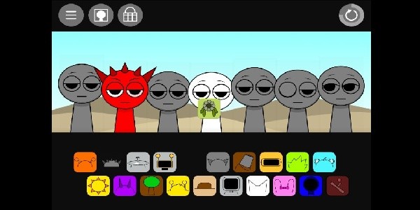 节奏盒子寄生虫版