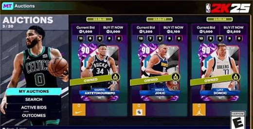 nba2k25myteam���ΰ�׿���°汾