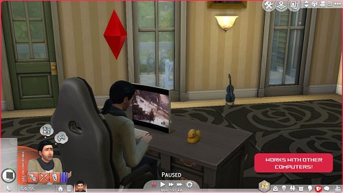 模拟人生4破解版下载中文版无限金币版ios