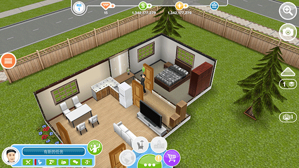 模拟人生4破解版手机版下载中文版