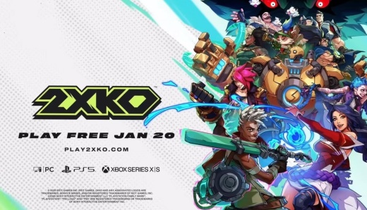 ��Ӣ�����ˡ���������Ϸ��2XKO��ȷ������ 1 �� 20 �յ�½ PC��PS5��Xbox ƽ̨