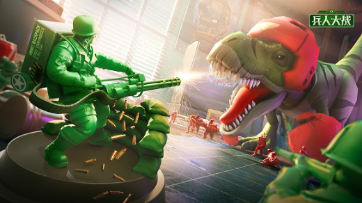 兵人大战无限钻石金币内购破解版