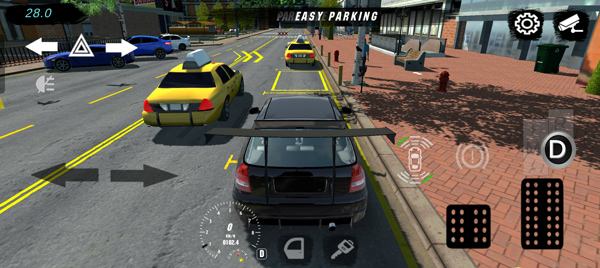 手动挡停车场小米SU7模组下载