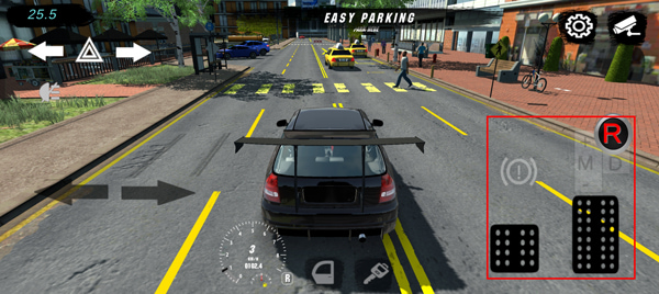 手动挡停车场小米SU7模组下载