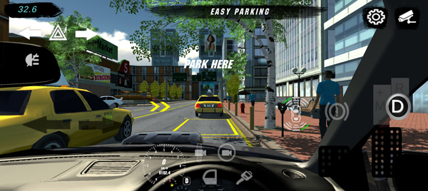 手动挡停车场小米SU7模组下载