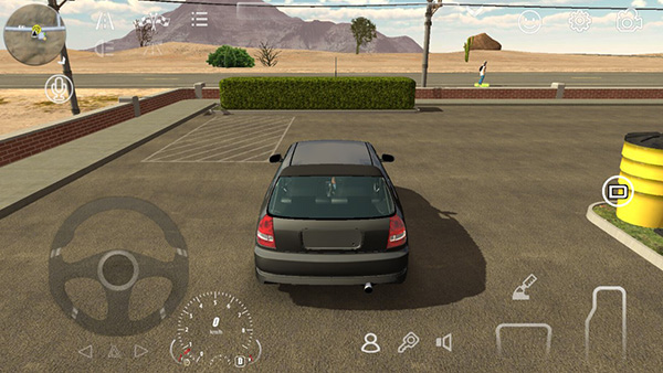 手动挡停车场正版