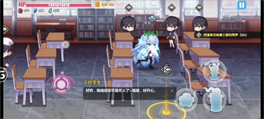 崩坏学园2华为服
