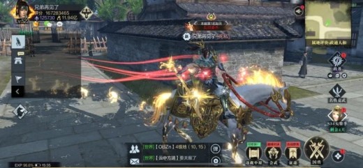 光荣特库摩授权无双动作手游《真三国无双天下》定档 6 月 24 日上线